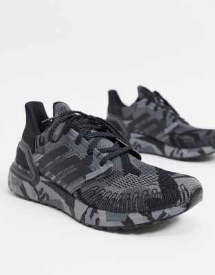 black and camo adidas shoes