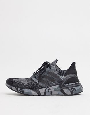 adidas black and camo shoes