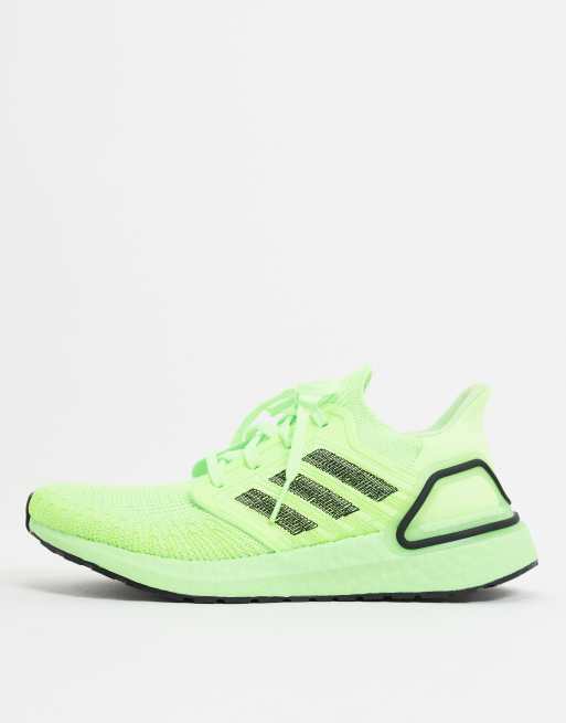 Adidas ultra boost cheap 2.0 strisce verdi