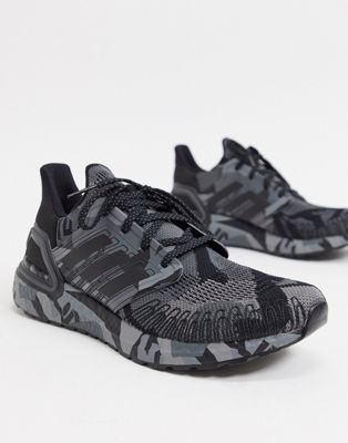 camo adidas running shoes