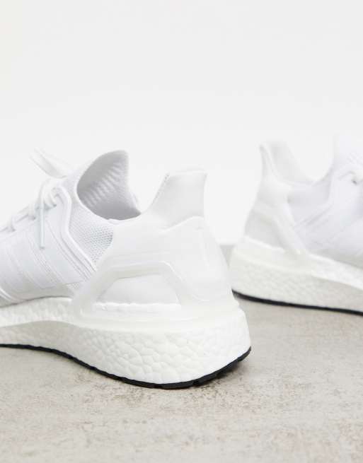 Ultra boost 20 blanche new arrivals