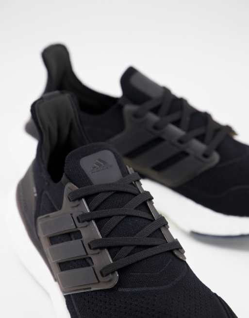 adidas Running – Ultraboost 21 – Czarno-białe buty sportowe, 2 z 4