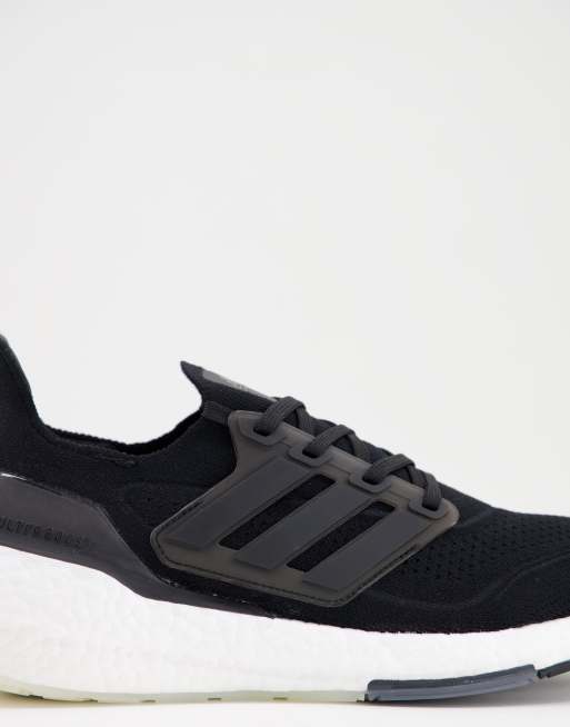adidas Running – Ultraboost 21 – Czarno-białe buty sportowe, 3 z 4