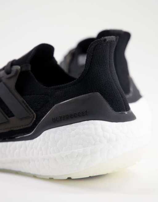 adidas Running – Ultraboost 21 – Czarno-białe buty sportowe, 4 z 4