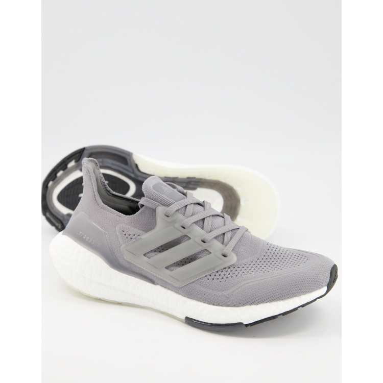 adidas Running Ultraboost 21 sneakers in gray |