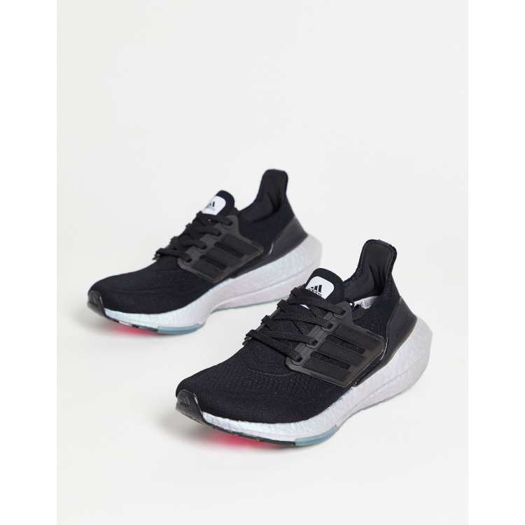adidas Running Ultraboost 21 trainers in black | ASOS