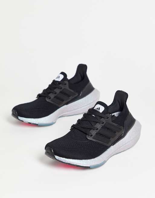 adidas Running Ultraboost 21 trainers in black ASOS