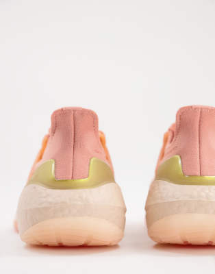 peach ultraboost