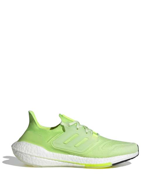 adidas Running - Ultraboost 22 - Baskets - Vert vif