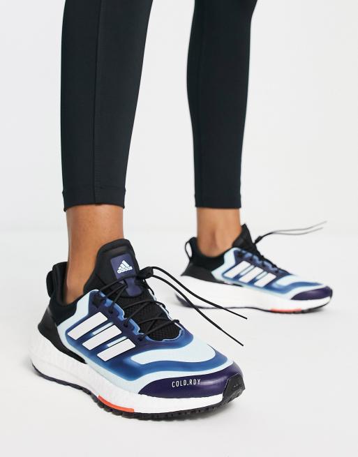 Adidas store running blue