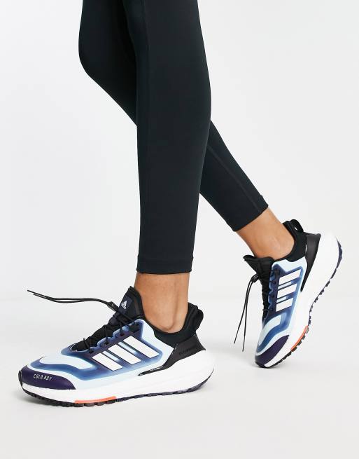 adidas Running - Ultraboost 22 Cold.Ready II - Sneakers blu , 3 di 4