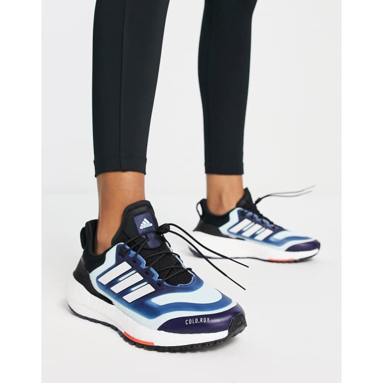 adidas Running Ultraboost 22 Cold.Ready II trainers in blue | ASOS