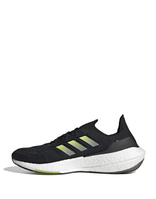 adidas Running Ultraboost 22 Heat RDY trainers in black | ASOS