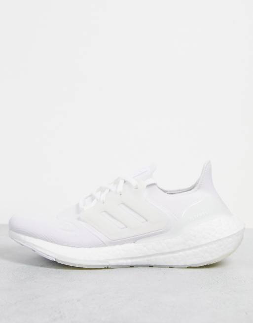 adidas Running Ultraboost 22 Sneaker in WeiB ASOS