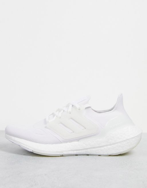 adidas Running Ultraboost 22 sneakers in white | ASOS
