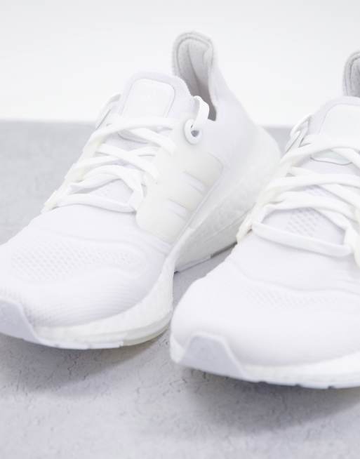 adidas gazelle silver green womens adidas Ultraboost 5X Shoes - Women's - Off White / Wonder Taupe / Wonder White main image 1