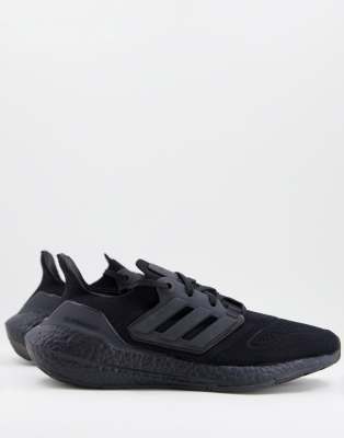 adidas Running Ultraboost 22 sneakers in black - ASOS Price Checker