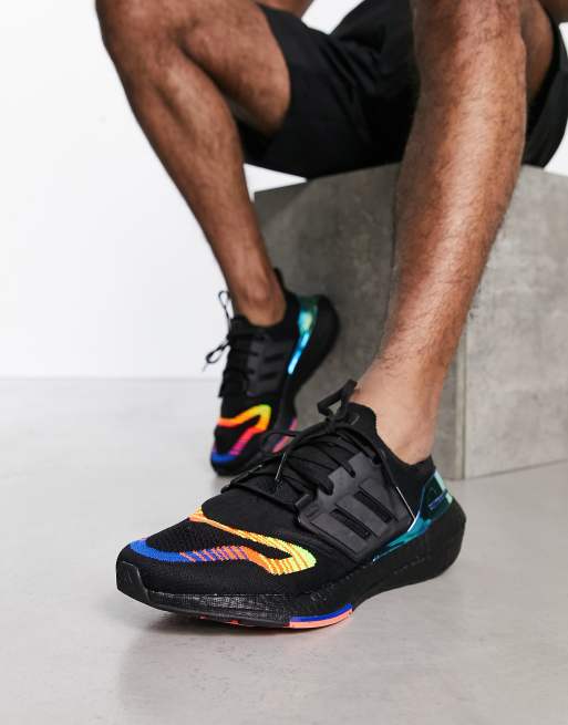 adidas Running – Ultraboost 22 – Svarta löparskor   