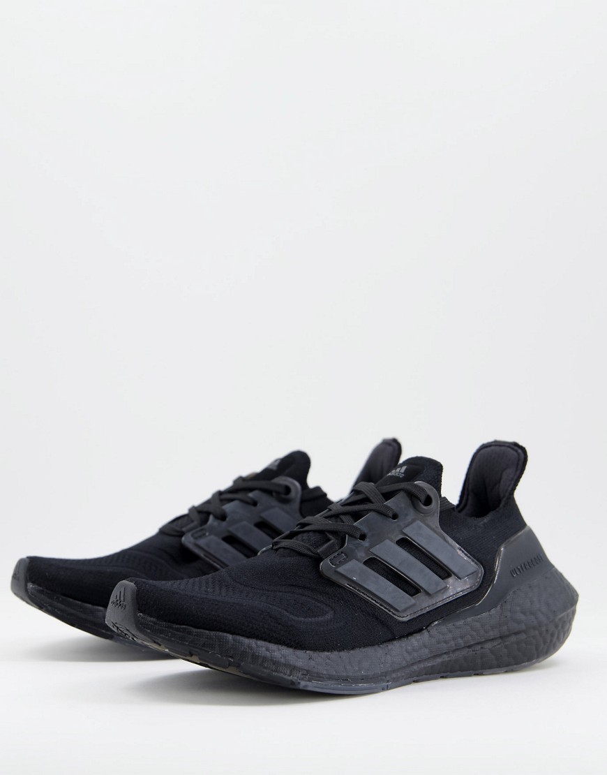 adidas Running Ultraboost 22 trainers in black