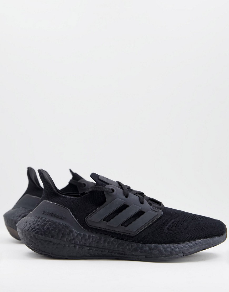 Adidas Running Ultraboost 22 trainers in black