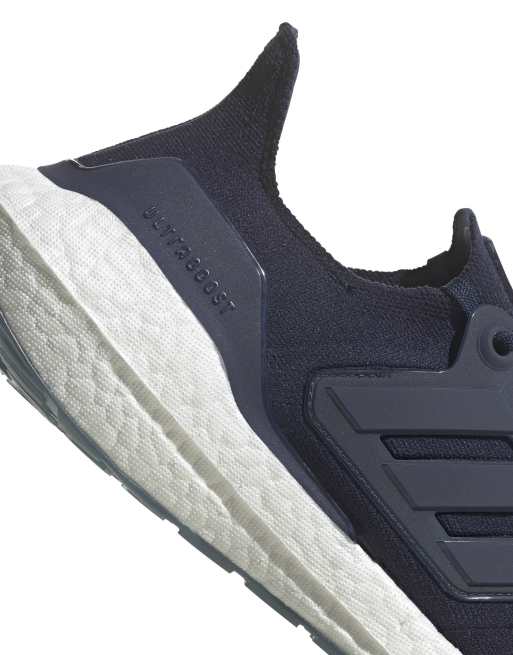 Navy ultra boost 4. hot sale