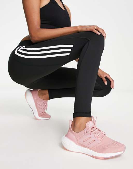 Pink ultra boost clearance outfit