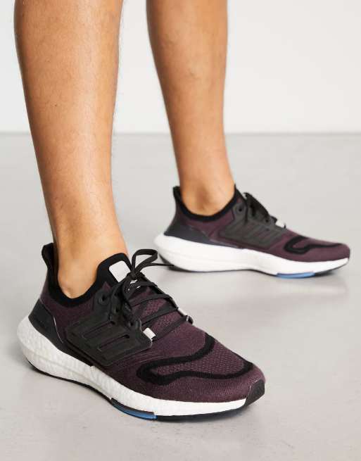 adidas Running Ultraboost 22 trainers in red and black  