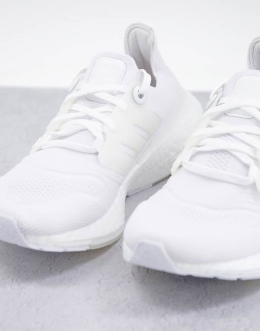 White store running trainers