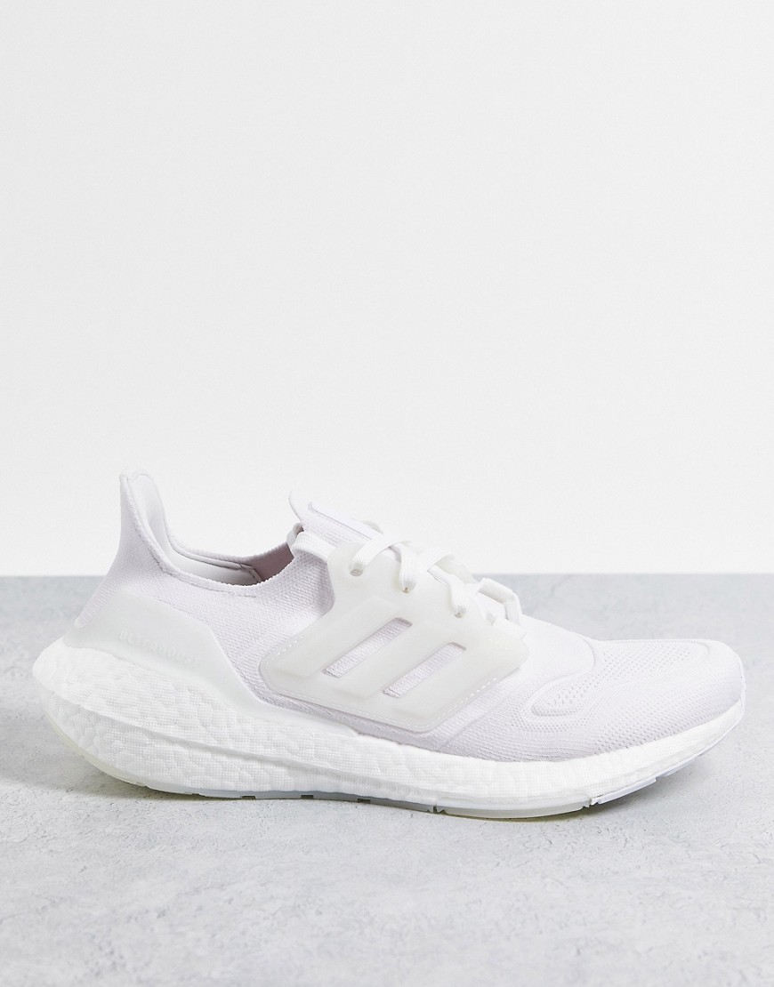 Adidas Running Ultraboost 22 trainers in white