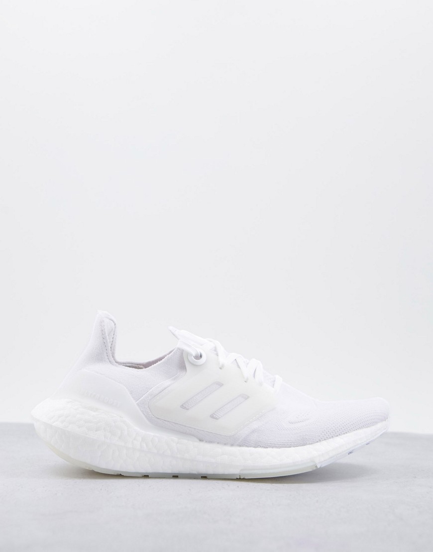 adidas Running Ultraboost 22 trainers in white