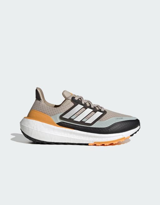 adidas Running Ultraboost 23 trainers in beige