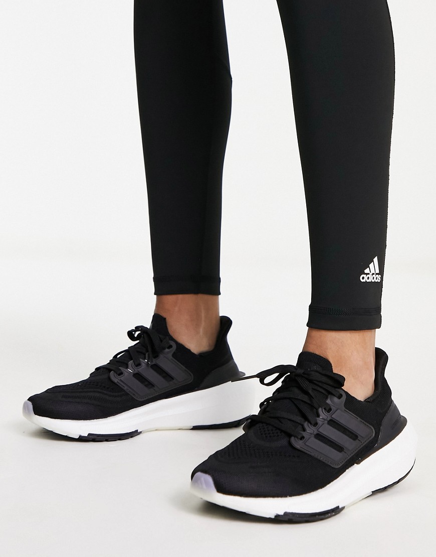 adidas Running Ultraboost 23 trainers in black