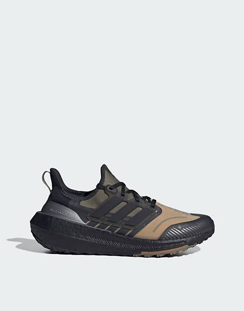 adidas Running Ultraboost 23 trainers in black