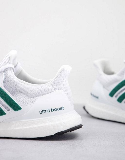Adidas Running Ultraboost 4 0 Dna Trainers In White Asos