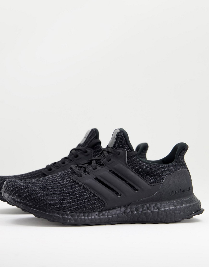 Adidas Running Ultraboost 4.0 trainers in all black