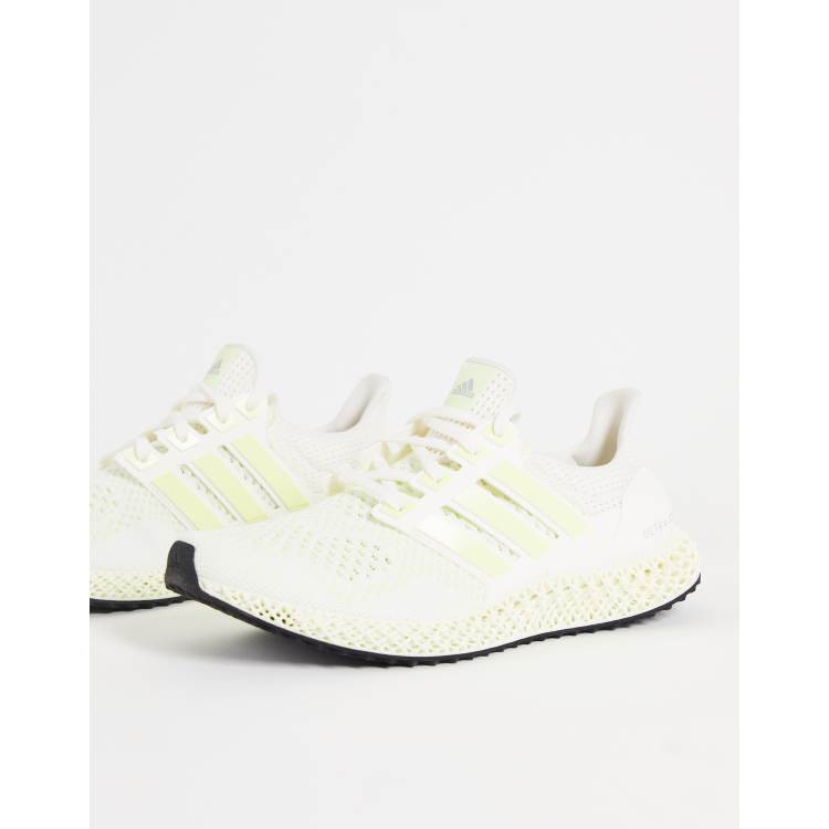 Adidas ultra boost store 4.0 bianche e oro