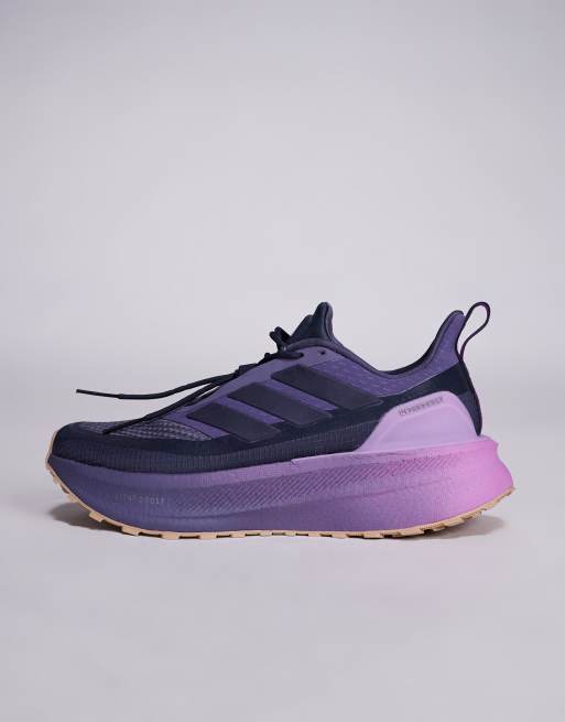 adidas Running – Ultraboost 5 Climawarm – Granatowo-fioletowe buty