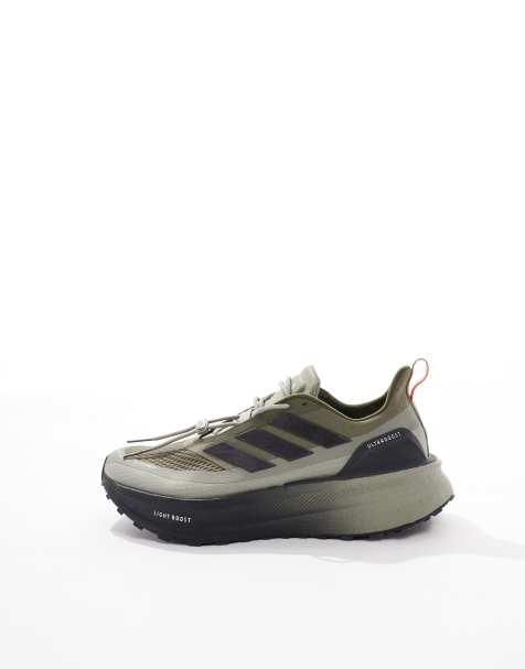 adidas Running Ultraboost 5 Climawarm in khaki - view 2