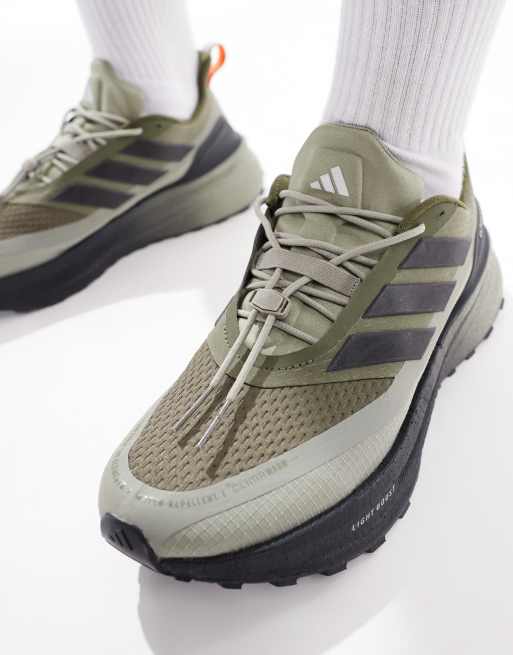adidas Running Ultraboost 5 Climawarm in khaki | ASOS