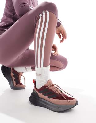 adidas Running - Ultraboost 5 Climawarm - Sneakers da trail running bordeaux e nere - view 1