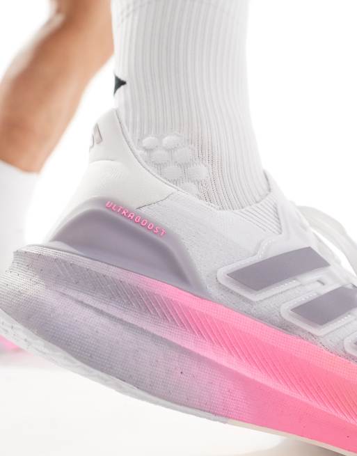 adidas Running - Ultraboost 5 - Hvide sneakers, 4 af 5