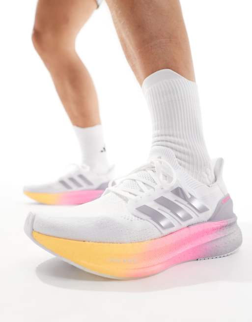 adidas gazelle silver green womens adidas Ultraboost 21 Shoes Cloud White / Core Black / Solar Red  Heppo.com