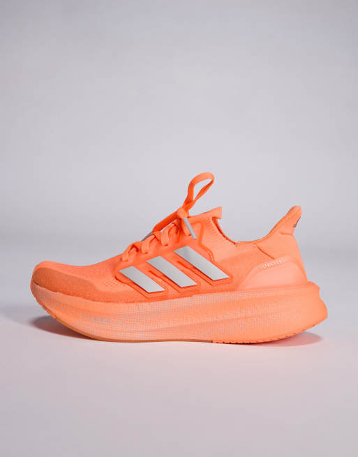 adidas Running - Ultraboost 5 Multirun - Orange/sølvfarvede sneakers, 2 af 5