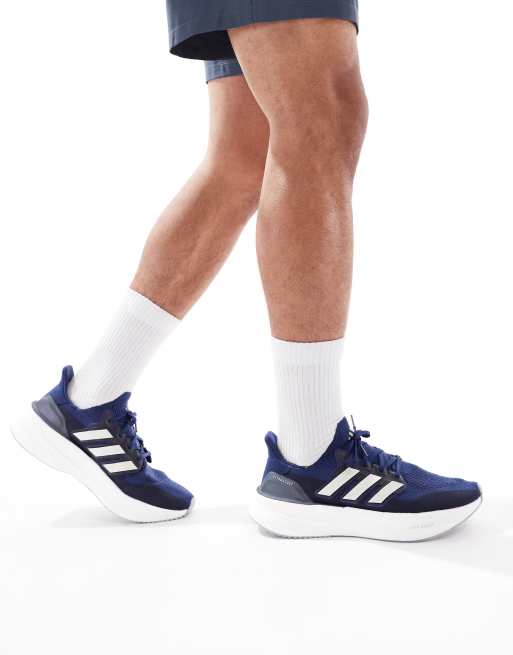 adidas Running – Ultraboost 5 – Niebieskie buty sportowe, 3 z 5