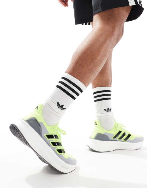 adidas – Running Ultraboost 5 – Sneaker in Grün und Weiß, 4 von 5