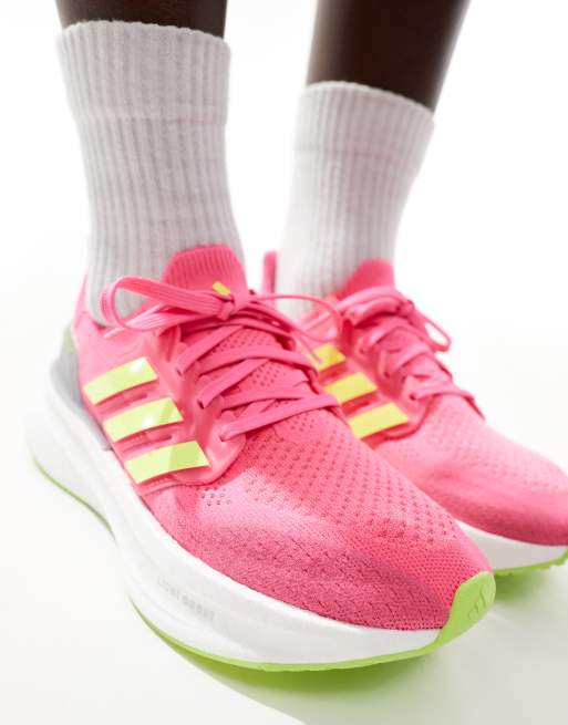 Adidas rosas running sale
