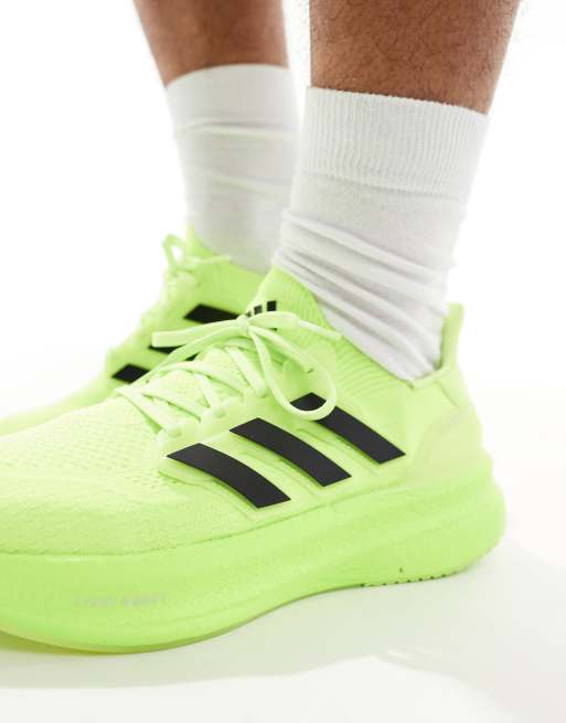 adidas Running - Ultraboost 5 - Sneakers giallo fluo, 4 di 5