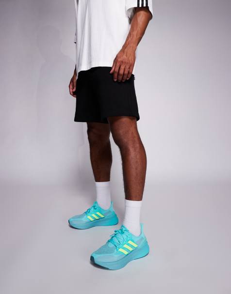 adidas Running Ultraboost 5 trainers in blue and lime - view 1