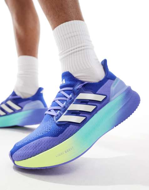 adidas Running Ultraboost 5 trainers in blue - view 1