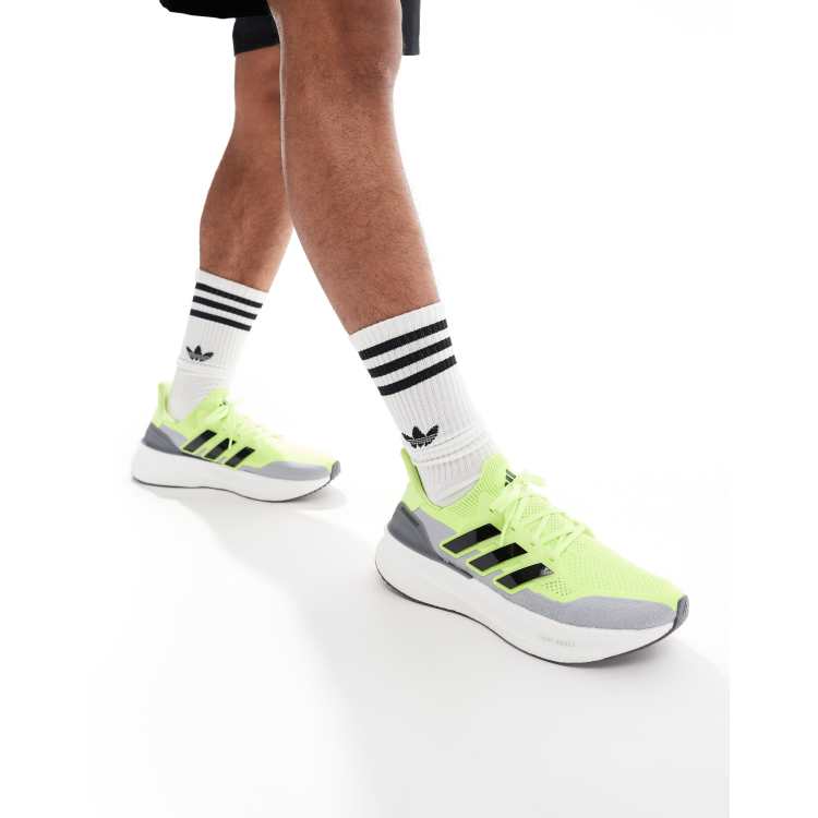 adidas Running Ultraboost 5 trainers in green and white | ASOS